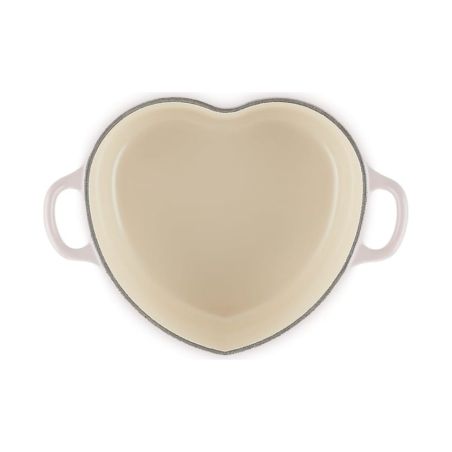 Bstock - Le Creuset Cast Iron Heart Shaped Casserole with Heart Knob 20 cm | Le Creuset | Mimocook
