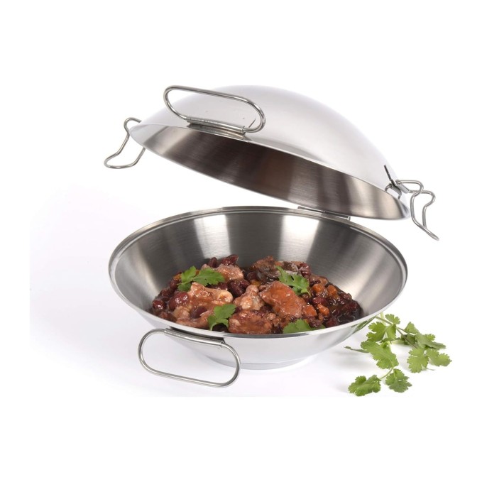 Artame Cataplana 24 cm aus Edelstahl 18/10 | Artame | Mimocook