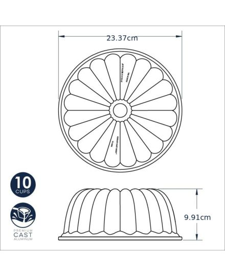 Nordic Ware Forma Elegant Party Bundt | Nordic Ware | Mimocook
