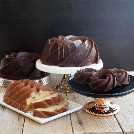 Nordic Ware Forma Heritage Bundt 6 Cups | Nordic Ware | Mimocook