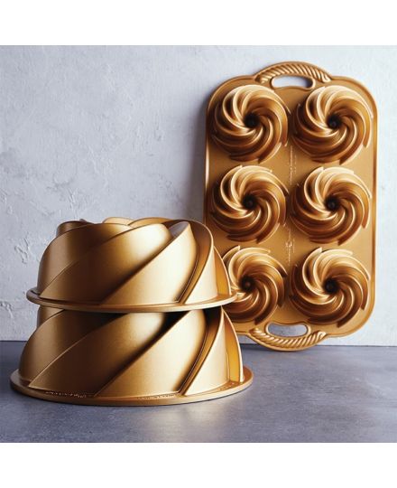 Nordic Ware Forma Heritage Bundt 6 Cups | Nordic Ware | Mimocook