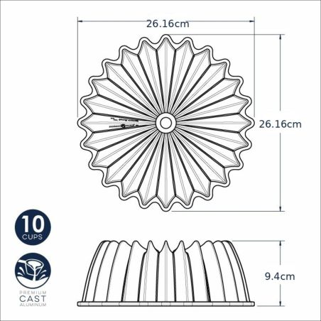 Nordic Ware Brilliance Bundt Backform | Nordic Ware | Mimocook