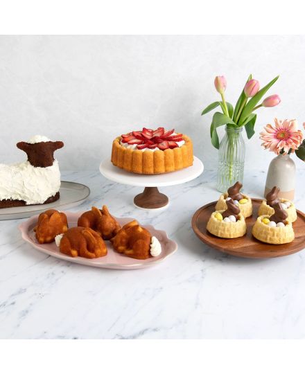 Nordic Ware Forma Charlotte Cake | Nordic Ware | Mimocook