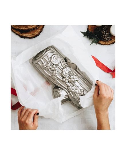 Nordic Ware Forma Bûche de Noël Tronco de Natal | Nordic Ware | Mimocook