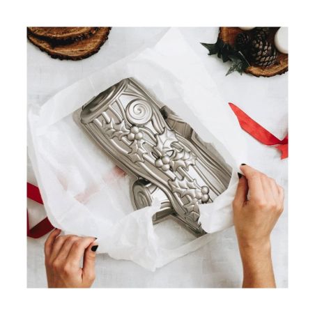 Nordic Ware Forma Bûche de Noël Tronco de Natal | Nordic Ware | Mimocook