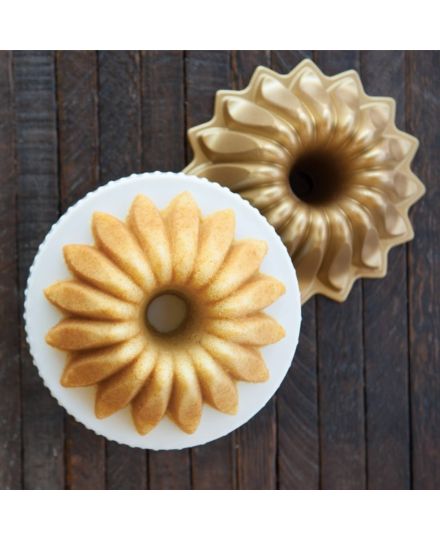 Lotus Bundt Pan 5 tazas forma de Nordic Ware | Nordic Ware | Mimocook