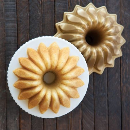 Lotus Bundt Pan 5 tazas forma de Nordic Ware | Nordic Ware | Mimocook
