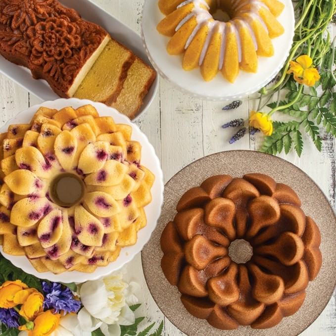 Nordic Ware Lotus Bundt Pan | Nordic Ware | Mimocook