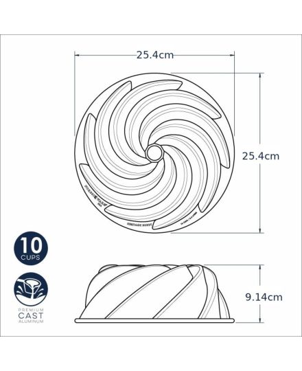 Nordic Ware Forma Heritage Bundt | Nordic Ware | Mimocook