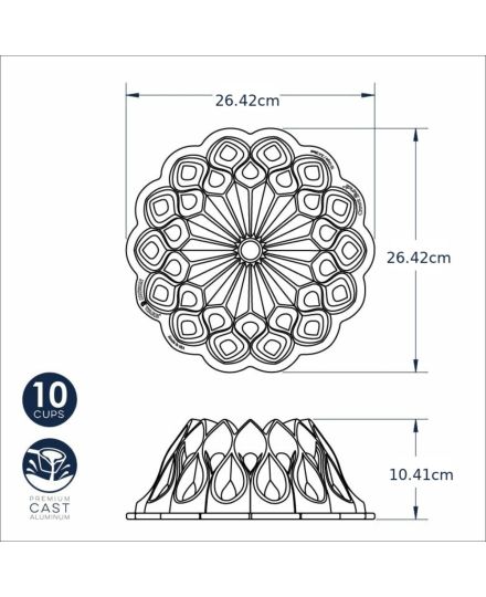 Nordic Ware Crown Bundt Pan | Nordic Ware | Mimocook