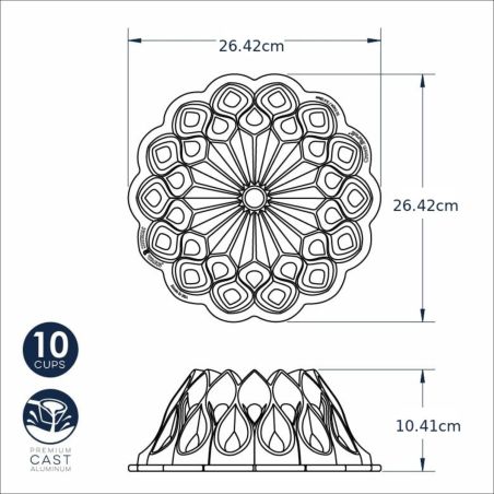 Nordic Ware Crown Bundt Pan | Nordic Ware | Mimocook