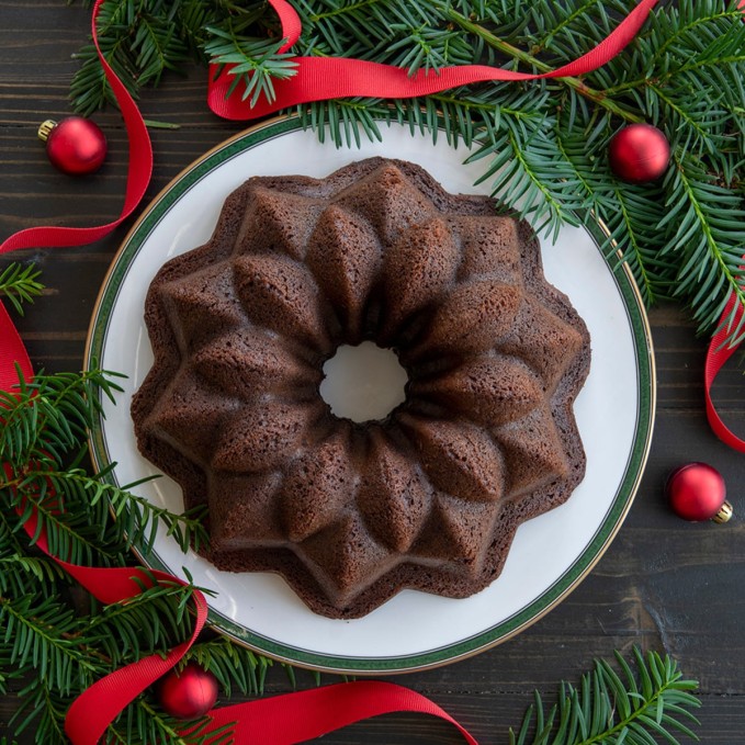 Forma Vintage Star Bundt Pan da Nordic Ware | Nordic Ware | Mimocook