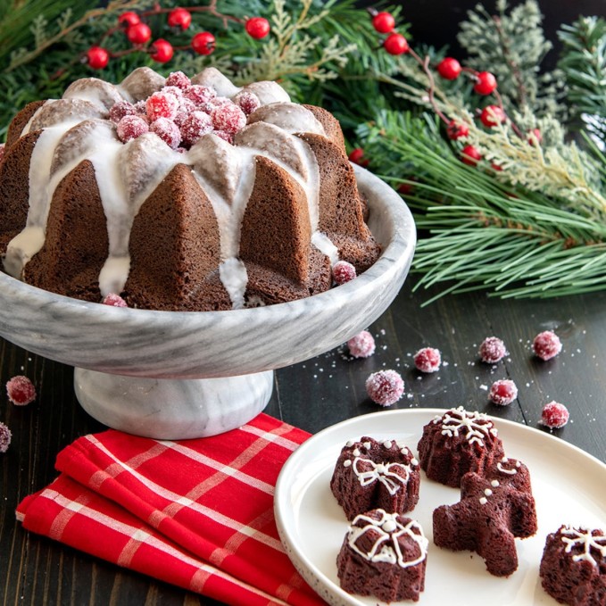 Nordic Ware Vintage Star Bundt Pan | Nordic Ware | Mimocook