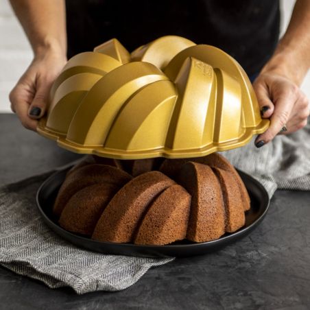 Nordic Ware Molde 75th Anniversary Braided Bundt | Nordic Ware | Mimocook