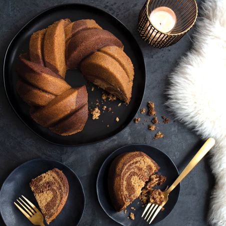 Nordic Ware Molde 75th Anniversary Braided Bundt | Nordic Ware | Mimocook