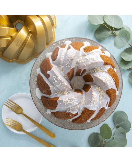 Nordic Ware Molde 75th Anniversary Braided Bundt | Nordic Ware | Mimocook