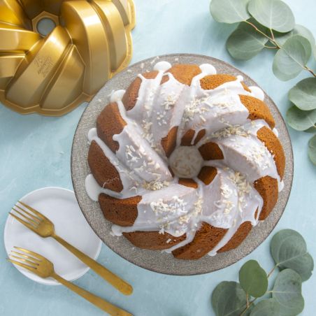 Nordic Ware Molde 75th Anniversary Braided Bundt | Nordic Ware | Mimocook