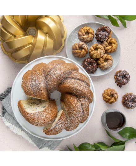 Nordic Ware Molde 75th Anniversary Braided Bundt | Nordic Ware | Mimocook