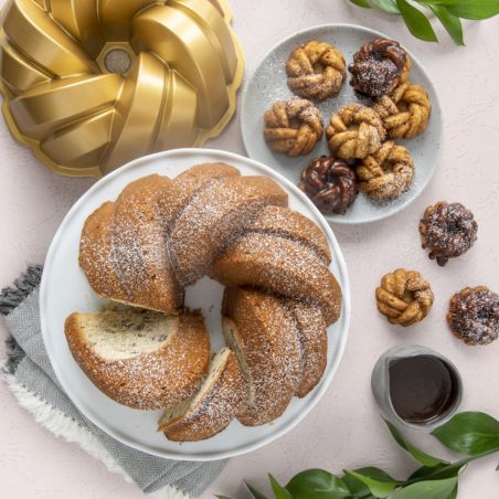 Nordic Ware Molde 75th Anniversary Braided Bundt | Nordic Ware | Mimocook