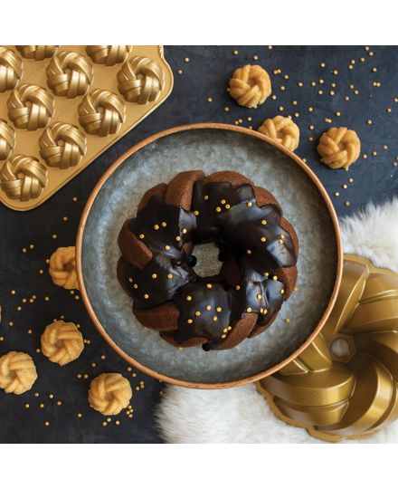 Nordic Ware Molde 75th Anniversary Braided Bundt | Nordic Ware | Mimocook