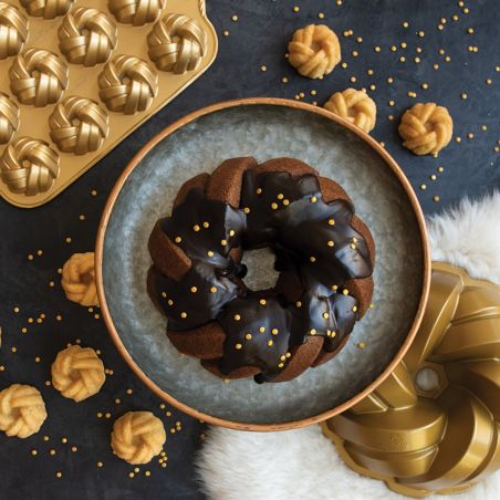 Nordic Ware Molde 75th Anniversary Braided Bundt | Nordic Ware | Mimocook