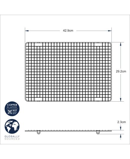 Nordic Ware Base de arrefecimento 42,5x29cm | Nordic Ware | Mimocook