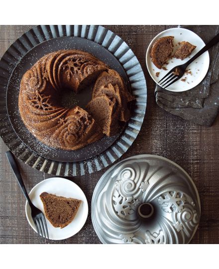 Nordic Ware Forma Let It Snow Bundt | Nordic Ware | Mimocook