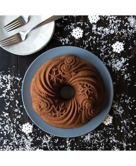 Nordic Ware Let It Snow Bundt Backform | Nordic Ware | Mimocook