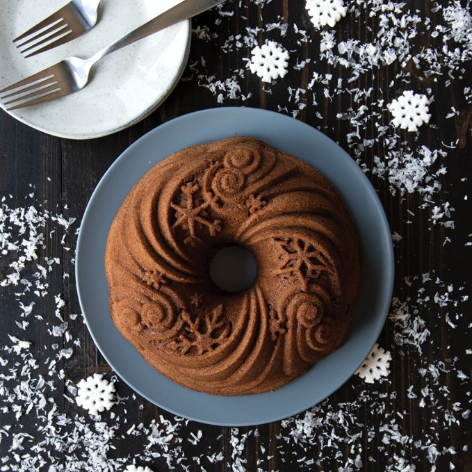 Nordic Ware Let It Snow Bundt Pan | Nordic Ware | Mimocook
