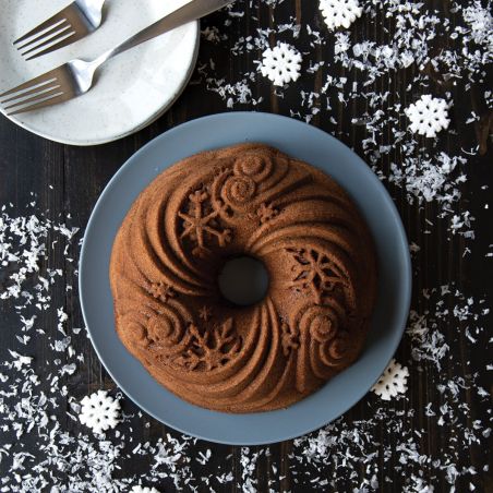 Nordic Ware Forma Let It Snow Bundt | Nordic Ware | Mimocook