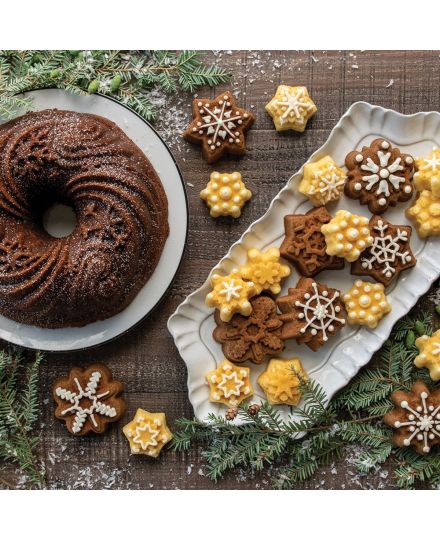 Nordic Ware Moule Let It Snow Bundt | Nordic Ware | Mimocook