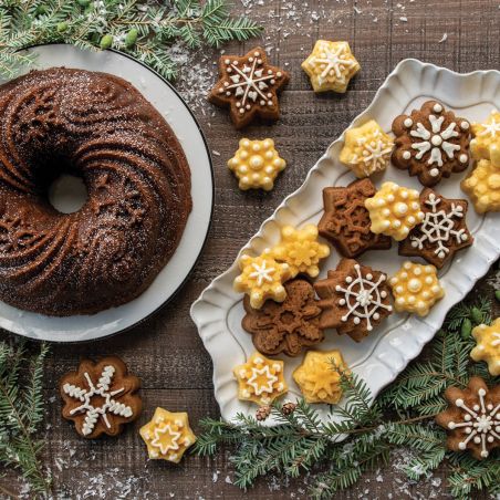 Nordic Ware Moule Let It Snow Bundt | Nordic Ware | Mimocook