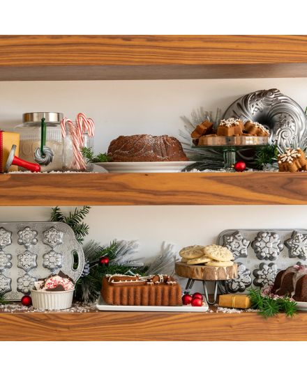 Nordic Ware Let It Snow Bundt Pan | Nordic Ware | Mimocook