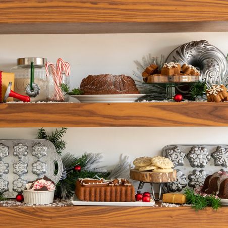 Nordic Ware Moule Let It Snow Bundt | Nordic Ware | Mimocook