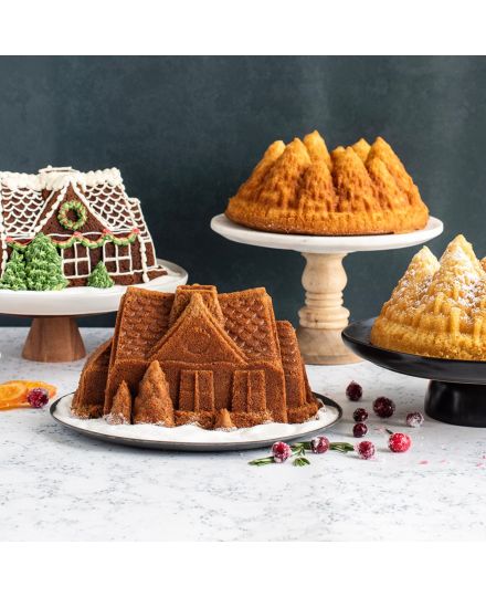 Nordic Ware de Pine Forest Bundt Pan | Nordic Ware | Mimocook