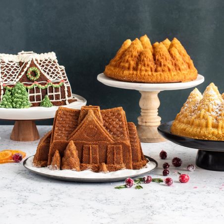 Forma Pine Forest Bundt Pan da Nordic Ware | Nordic Ware | Mimocook