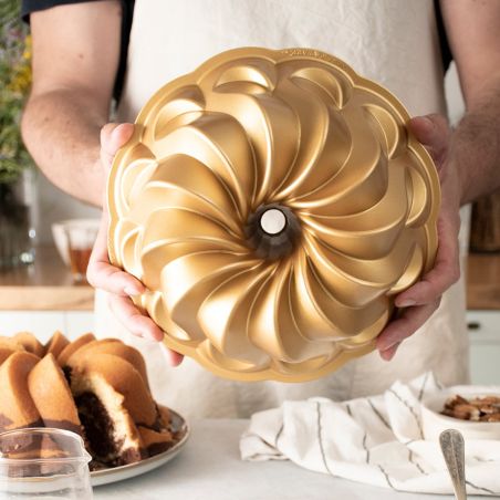 Nordic Ware Molde Pirouette Bundt | Nordic Ware | Mimocook