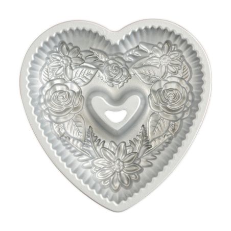 Nordic Ware Moule Floral Heart Bundt | Nordic Ware | Mimocook