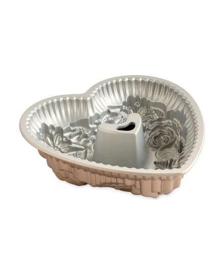Nordic Ware Moule Floral Heart Bundt | Nordic Ware | Mimocook