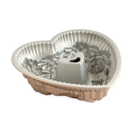 Nordic Ware Floral Heart Bundt Pan | Nordic Ware | Mimocook