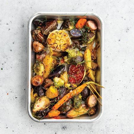 Nordic Ware Naturals Tabuleiro Eighth Sheet | Nordic Ware | Mimocook