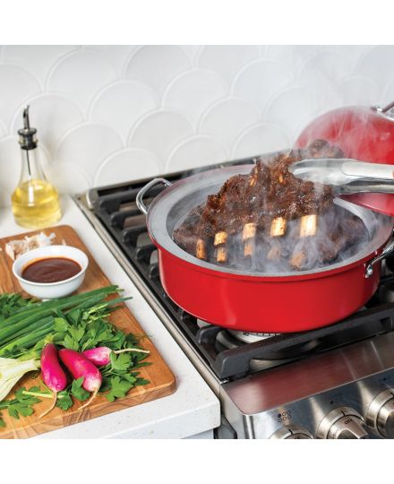 Nordic Ware Kettle Smoker – Ahumador para Cocina | Nordic Ware | Mimocook