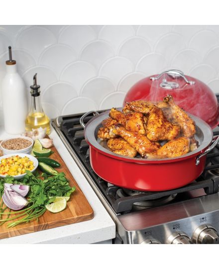 Nordic Ware Kettle Smoker – Räuchergerät für Herd | Nordic Ware | Mimocook