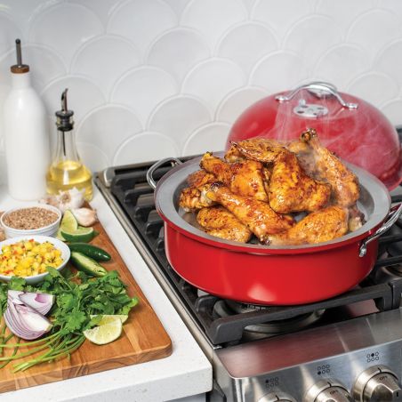 Nordic Ware Kettle Smoker – Stovetop Smoker | Nordic Ware | Mimocook