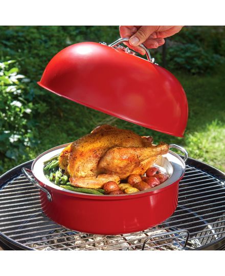 Nordic Ware Kettle Smoker – Defumador para Fogão | Nordic Ware | Mimocook