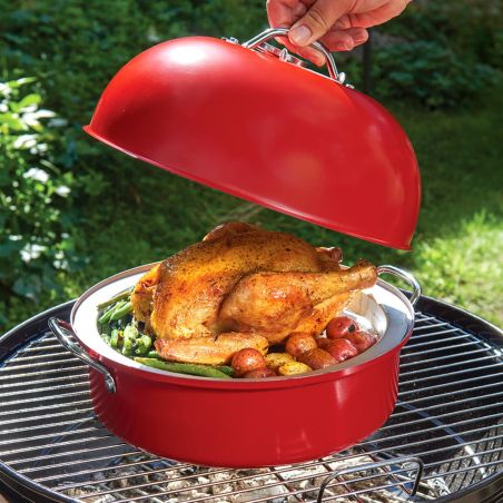 Nordic Ware Kettle Smoker – Defumador para Fogão | Nordic Ware | Mimocook