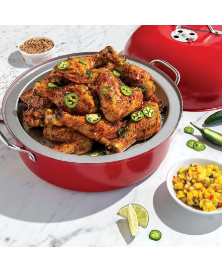 Nordic Ware Kettle Smoker – Ahumador para Cocina | Nordic Ware | Mimocook