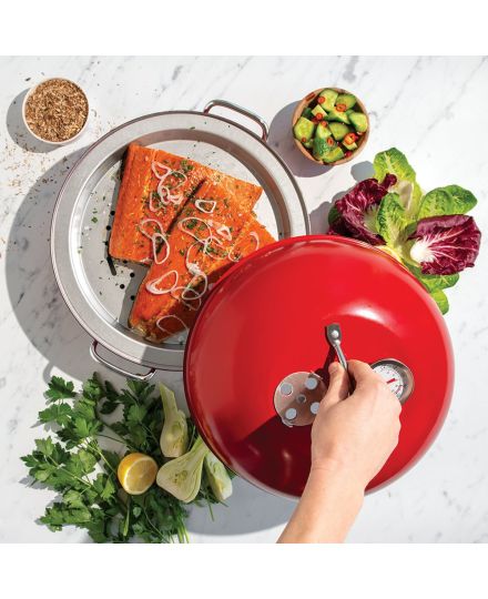 Nordic Ware Kettle Smoker – Defumador para Fogão | Nordic Ware | Mimocook