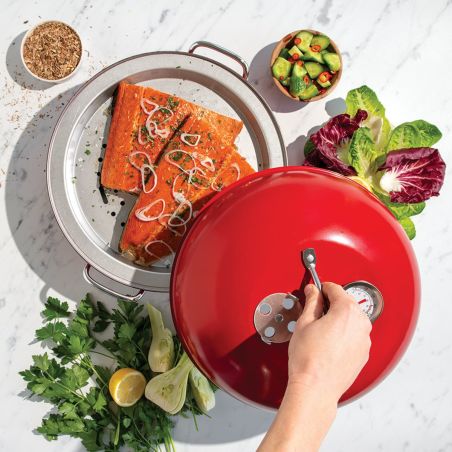 Nordic Ware Kettle Smoker – Defumador para Fogão | Nordic Ware | Mimocook