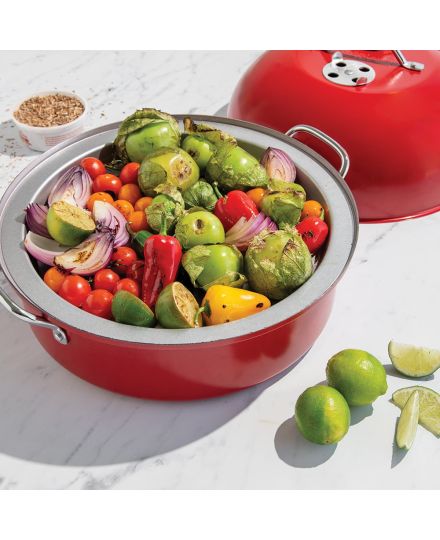 Nordic Ware Kettle Smoker – Stovetop Smoker | Nordic Ware | Mimocook